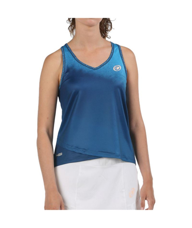 Camiseta de padél Bullpadel Eulari 423 Mujer BL