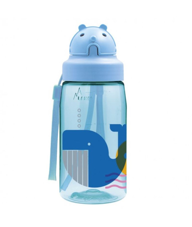 Botella Tritan Laken 0,45L Tapón OBY Submarin