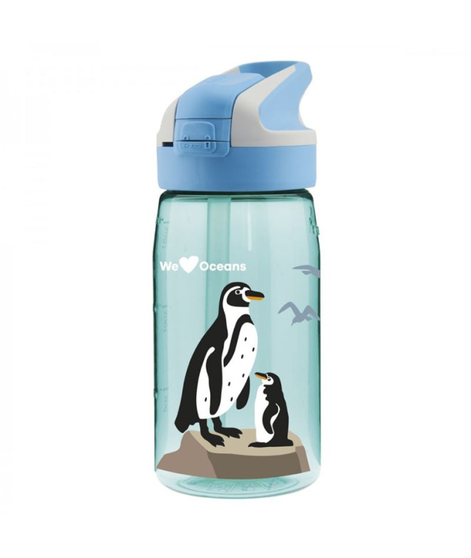 Botella Laken Tritan 0,45L Tapón Summit Pinguis