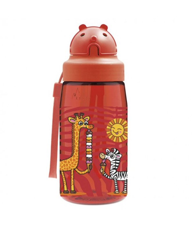Botella Tritan Laken 0,45L Tapón OBY Chupi