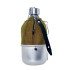 Cantimplora de Aluminio Laken 1L con Funda y Marmita