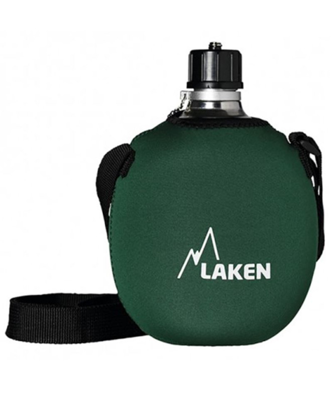 Cantimplora Laken con Funda Neopreno 1L Verde