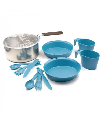 Bateria Laken Acero Inox.