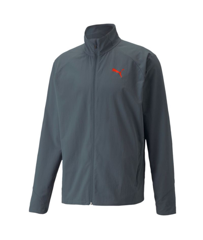 Chaqueta Puma Train UltRAREeave Hombre Grey
