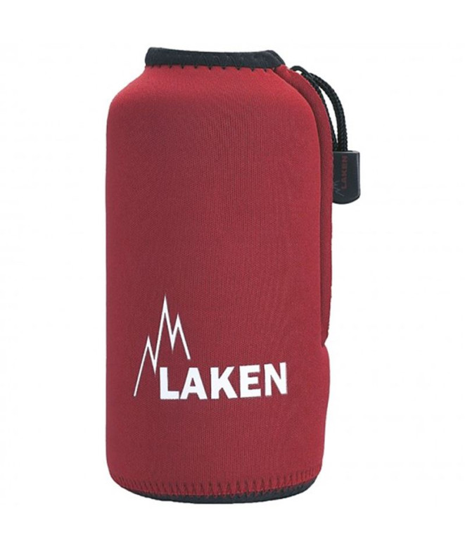 Funda Térmica Laken para Botellas 0.6 L Rojo