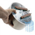 Bateria Laken Acero Inox.
