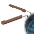 Bateria Laken Acero Inox.