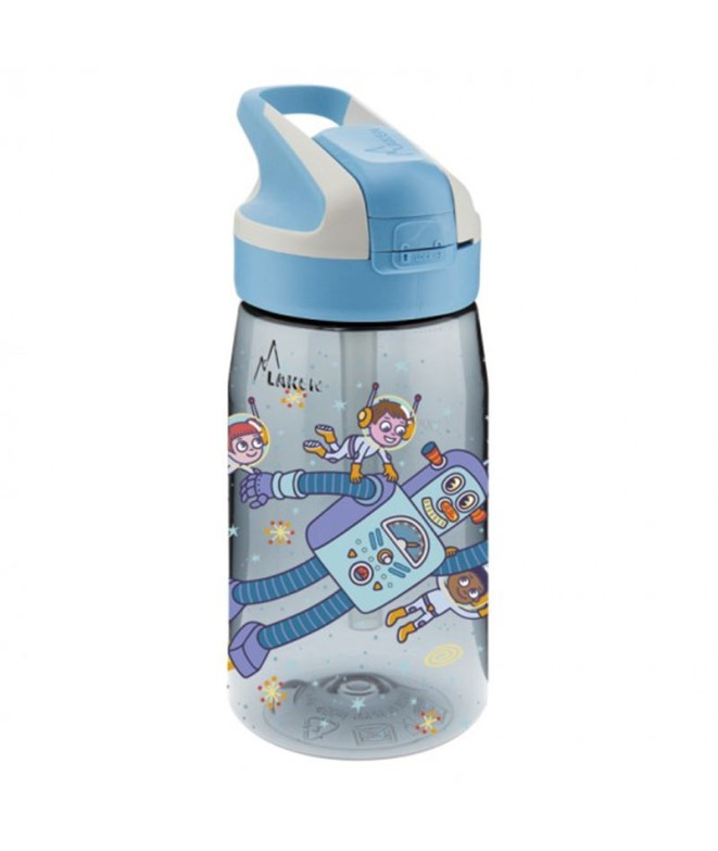 Botella Tritan Laken 0,45L Tapón Summit Space...