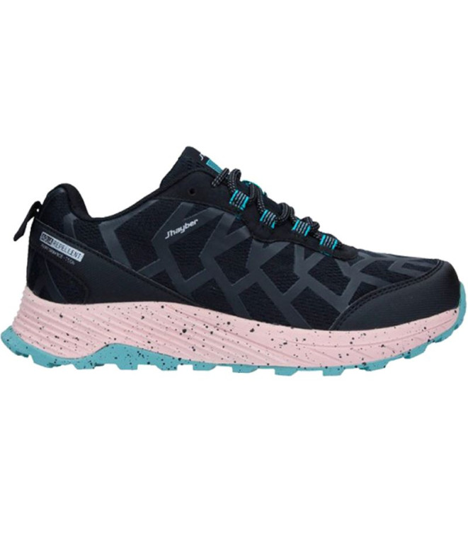 Zapatillas de montaña J´hayber Melica Mujer BK