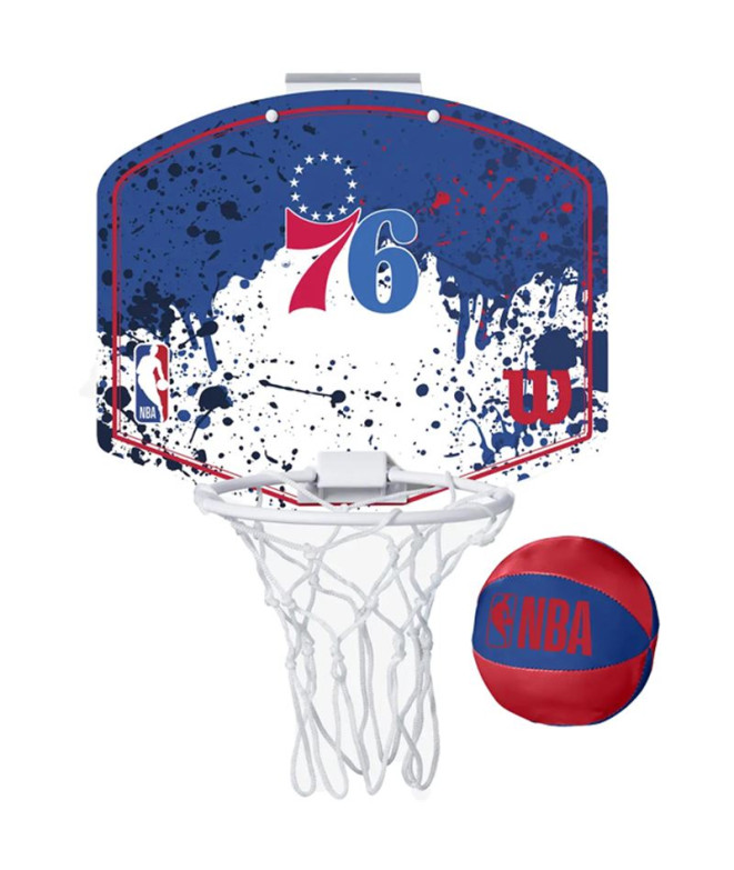 Mini canasta de baloncesto Wilson NBA Team...