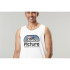 Camiseta de tirantes Picture Authentic Tank B Hombre Wh
