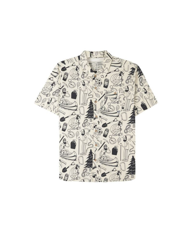 Camisa Picture Mataikona Hombre White