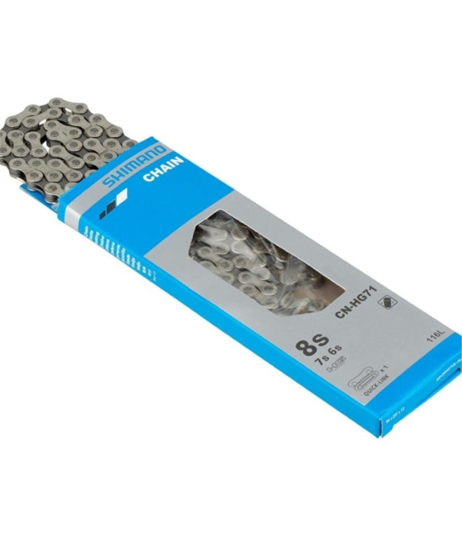 Cadena 116 eslabones Shimano 6/7/8-Velocidades