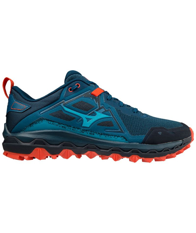 Zapatillas de trail Mizuno Wave Mujin 8 Hombre BL