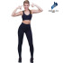 Mallas de tiro alto Happy Dance Mujer Bk