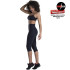 Mallas piratas Happy Dance trincha doble Mujer Bk