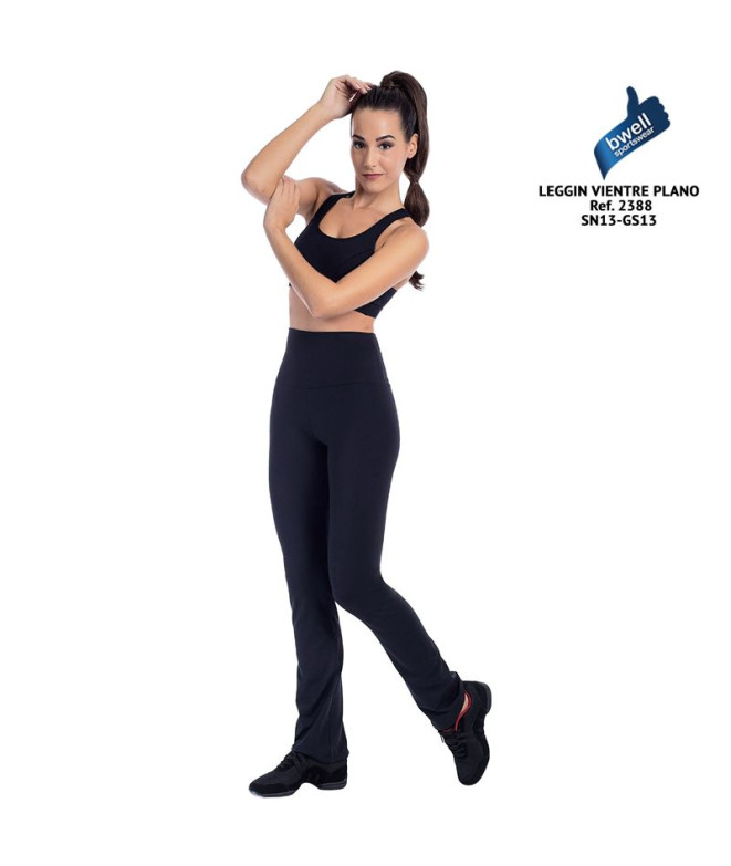 Mallas largas ajustadas Happy Dance Camal recto...