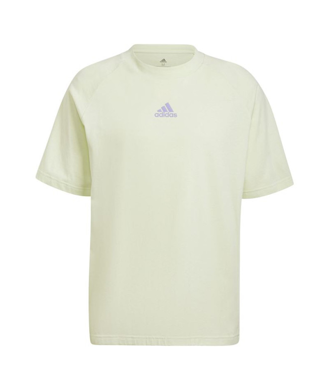 Camiseta adidas Essentials brandlove Hombre Green