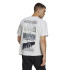 Camiseta adidas Essentials brandlove Hombre White