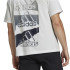 Camiseta adidas Essentials brandlove Hombre White