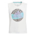Camiseta sin mangas adidas Aeroready Girl Power Girl White