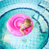 Flotador de bebé Swim Essentials Pink 0-1 año
