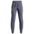 Pantalones Under Armour Jogger Rival Terry Niños Blue