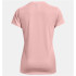 Camiseta Under Armour Tech SSV Mujer Pink