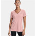 Camiseta Under Armour Tech SSV Mujer Pink
