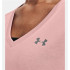 Camiseta Under Armour Tech SSV Mujer Pink