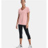 Camiseta Under Armour Tech SSV Mujer Pink
