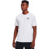 Camiseta Under Armour Sportstyle Left Chest Hombre Black