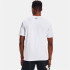 Camiseta Under Armour Sportstyle Left Chest Hombre Black