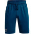 Pantalón corto Under Armour Rival Terry Hombre Azul