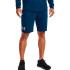 Pantalón corto Under Armour Rival Terry Hombre Azul