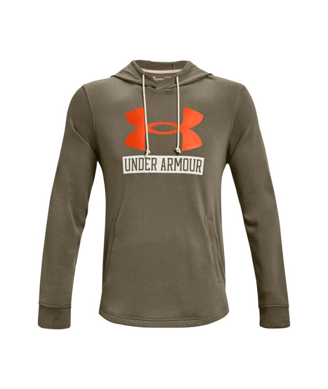 Sudadera Under Armour Rival Terry Logo Hoodie...