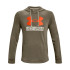 Sudadera Under Armour Rival Terry Logo Hoodie Hombre
