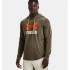 Sudadera Under Armour Rival Terry Logo Hoodie Hombre