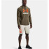 Sudadera Under Armour Rival Terry Logo Hoodie Hombre