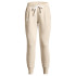 Pantalones Under Armour Rival Fleece Joggers Beige
