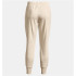 Pantalones Under Armour Rival Fleece Joggers Beige