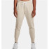Pantalones Under Armour Rival Fleece Joggers Beige