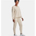 Pantalones Under Armour Rival Fleece Joggers Beige