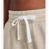 Pantalones Under Armour Rival Fleece Joggers Beige