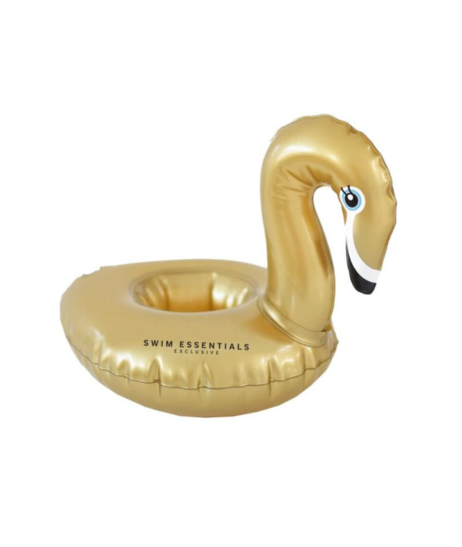 Flotador portavasos Swim Essentials Golden Swan...