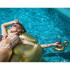 Flotador portavasos Swim Essentials Golden Swan 17 cm