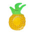 Flotador portavasos Swim Essentials Pineapple 17 cm