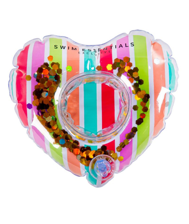 Flotador portavasos Swim Essentials Rainbow...