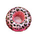 Flotador portavasos Swim Essentials Pink Leopard 17 cm