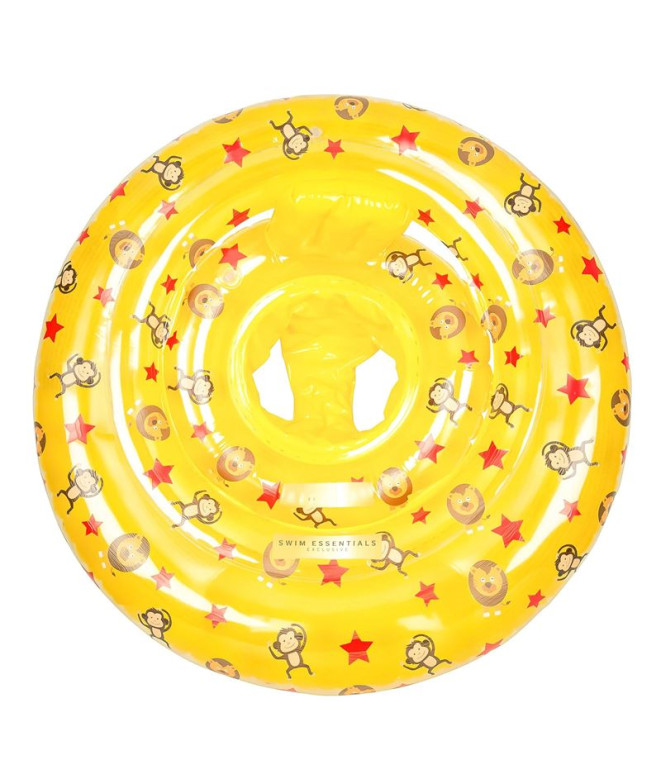 Flotador de bebé Swim Essentials Yellow Circus...
